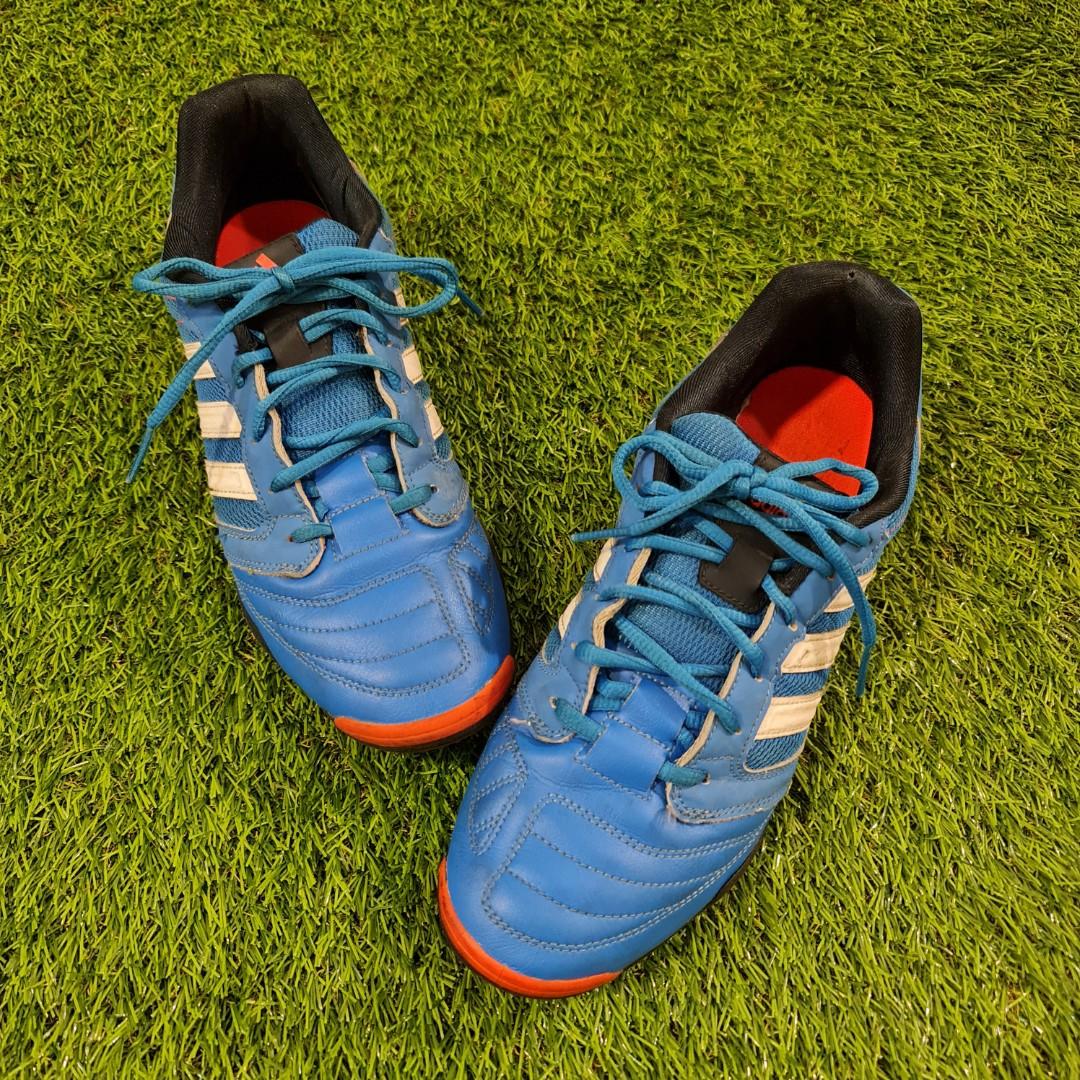 ? Adidas futsal football soccer shoes blue UK 10 #sport #shoes, Men's  Fashion, Footwear, Sneakers on Carousell