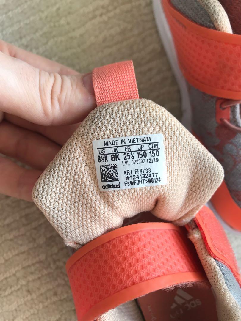 Adidas us 8.5 to uk girl hot sale
