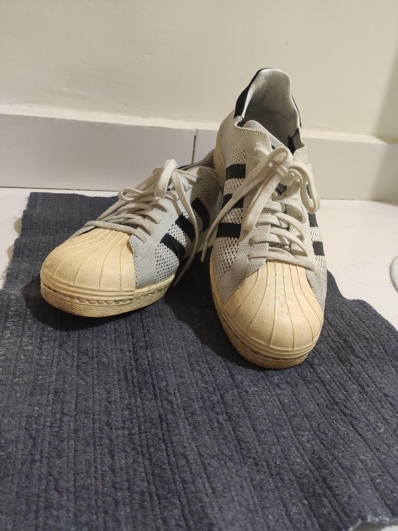 Adidas Superstar 80s Primeknit tech old school colour