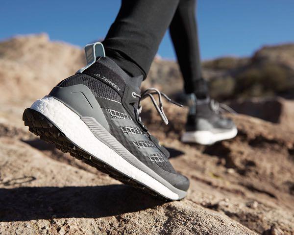 Adidas Terrex Free Hiker hiking shoe sneaker