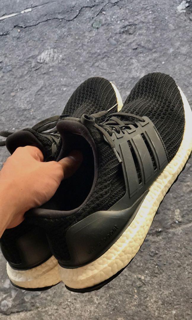 Ultra boost 4.0 core black size 11 online
