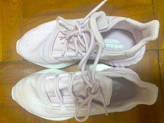 Adidas walking/running shoes *baby pink*