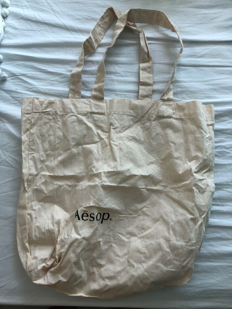 Aesop Tote Bag Brand New Pc Women S Fashion Bags Wallets Tote Bags On Carousell