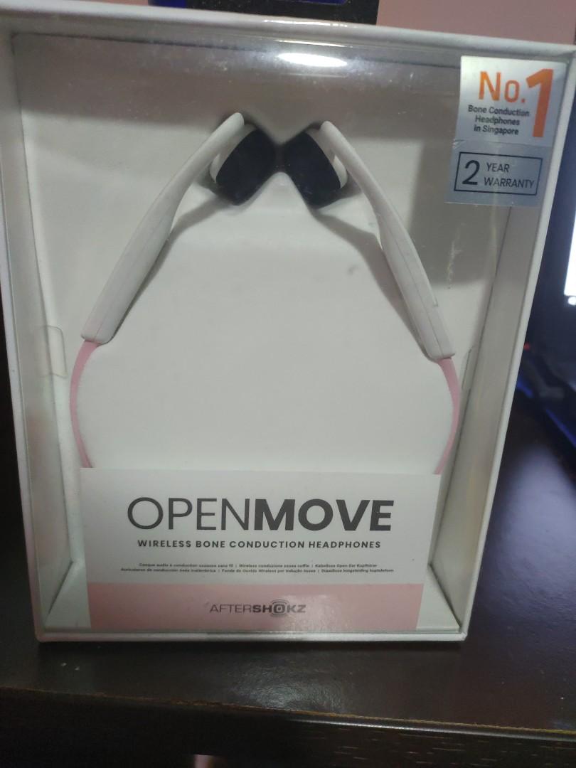 Aftershokz Openmove AS660 himalayan pink, Audio, Headphones \u0026 Headsets on  Carousell