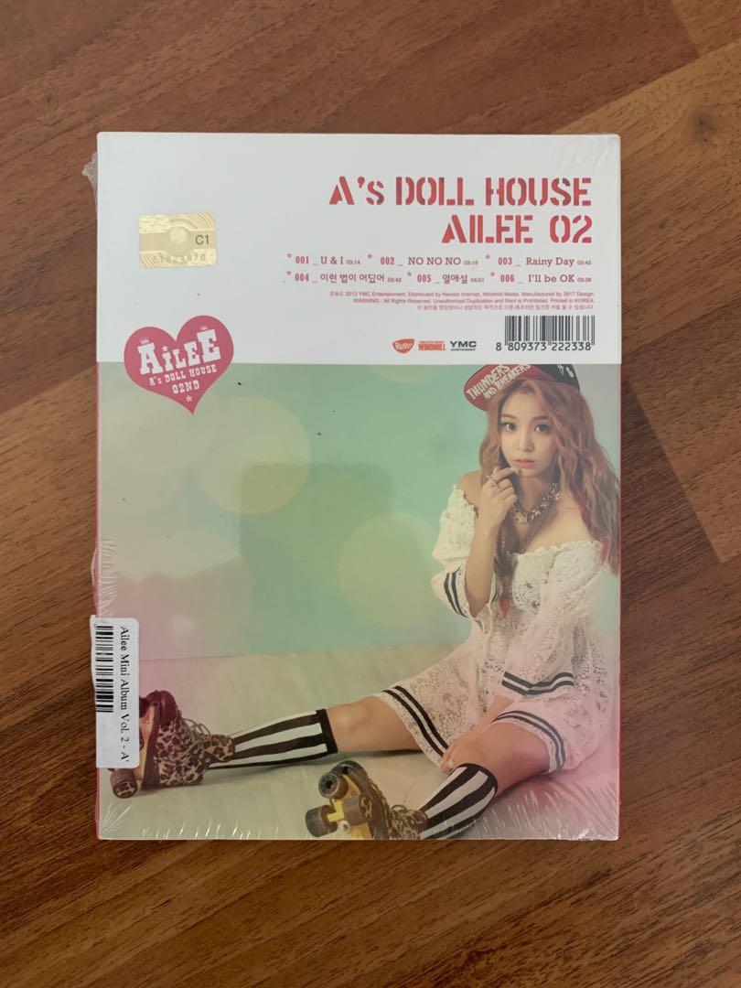 A's Doll House - EP by AILEE