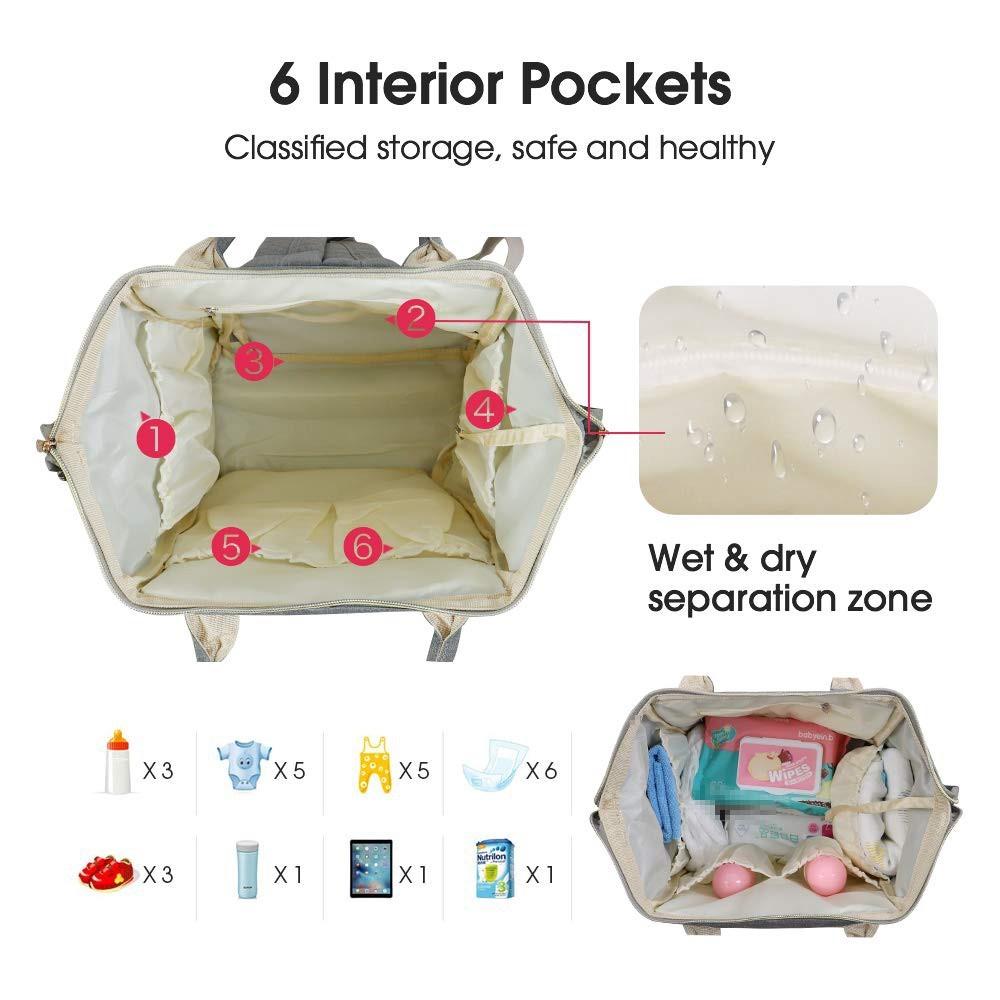Aimama diaper bag hotsell