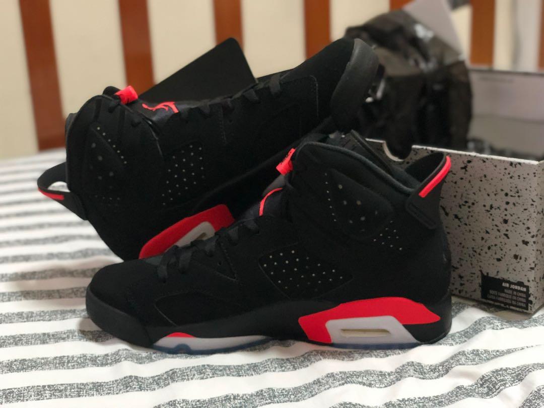 Air Jordan 6 2019 with receipt. Only wore once