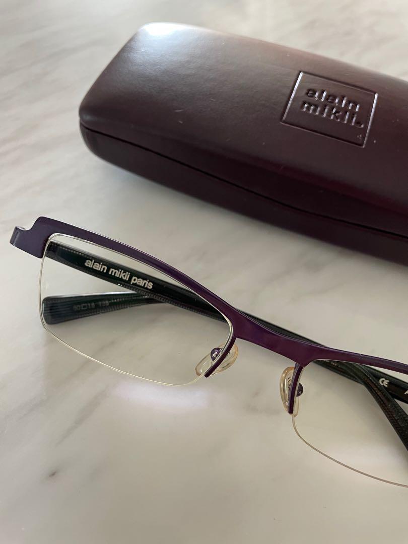 Alain Mikli Glasses 🤓 Hand Made in France Eyewear, 女裝, 手錶及