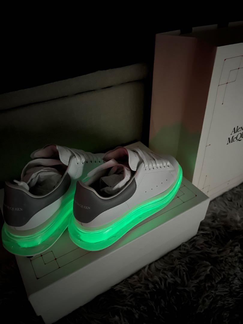 Alexander mcqueen shoes outlet glow in the dark