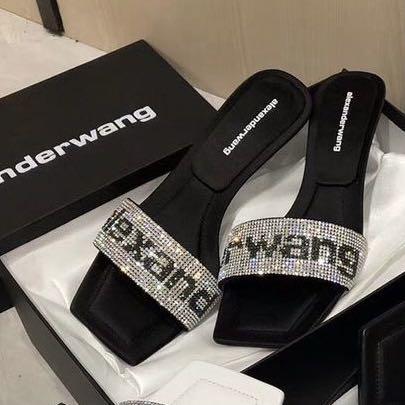 Alexander Wang heels Women s Fashion Footwear Heels on Carousell