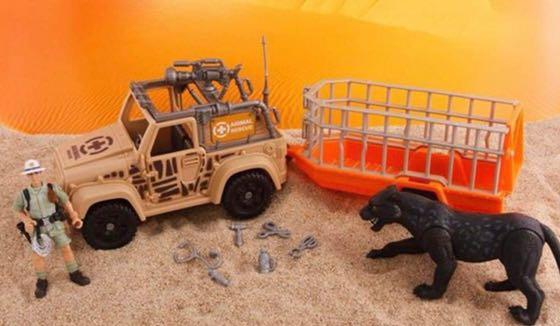 Animal Planet Rescue Excursion Safari Playset, Hobbies & Toys, Toys & Games  on Carousell