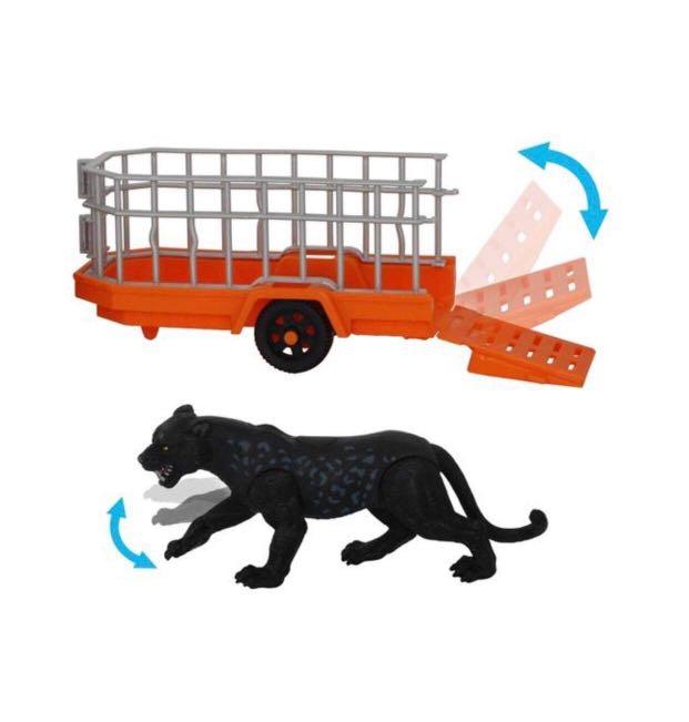 Animal Rescue Excursion Safari Playset, Hobbies & Toys, Toys