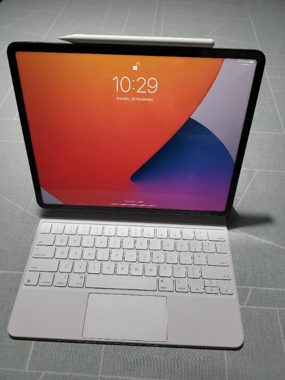 Apple Ipad Pro 12.9 2021 (5th Gen) 256G with Apple pencil (2nd Gen