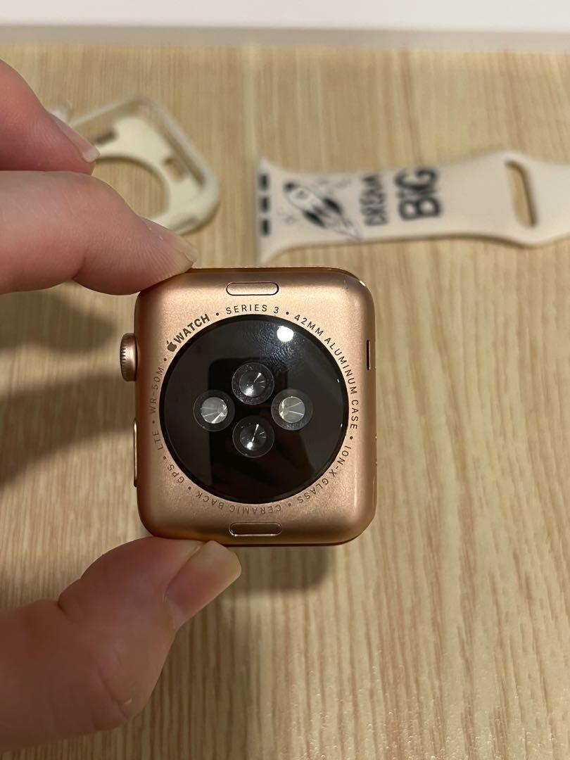 Apple watch s3 rose gold on sale
