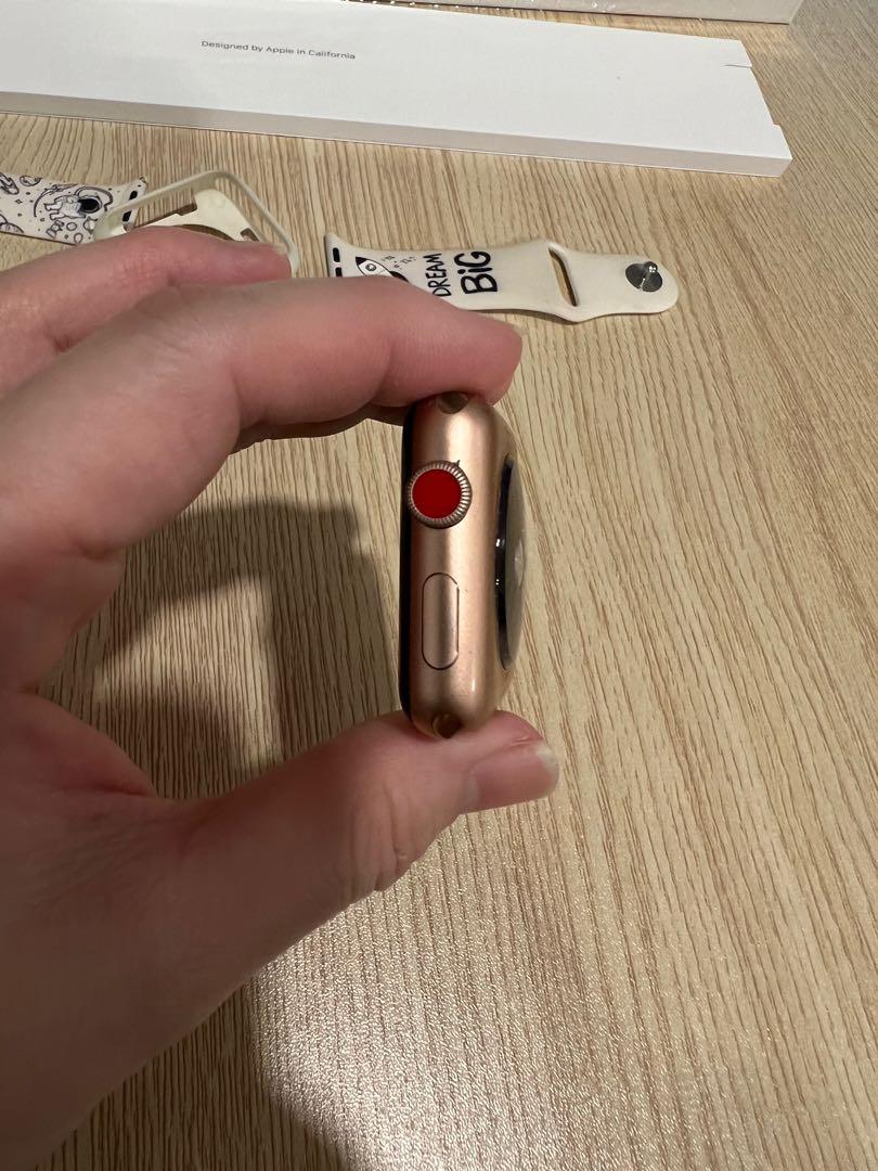 Apple watch s3 42mm rose gold outlet