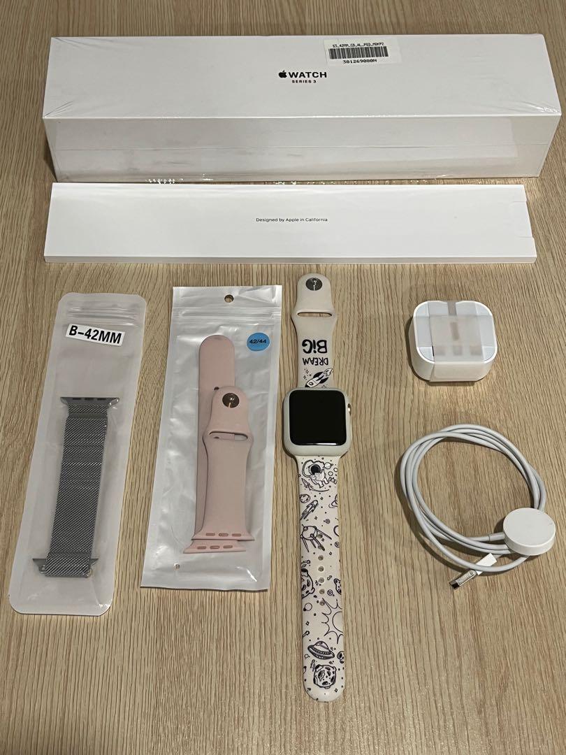Apple i watch S3 42mm rose gold Mobile Phones Gadgets