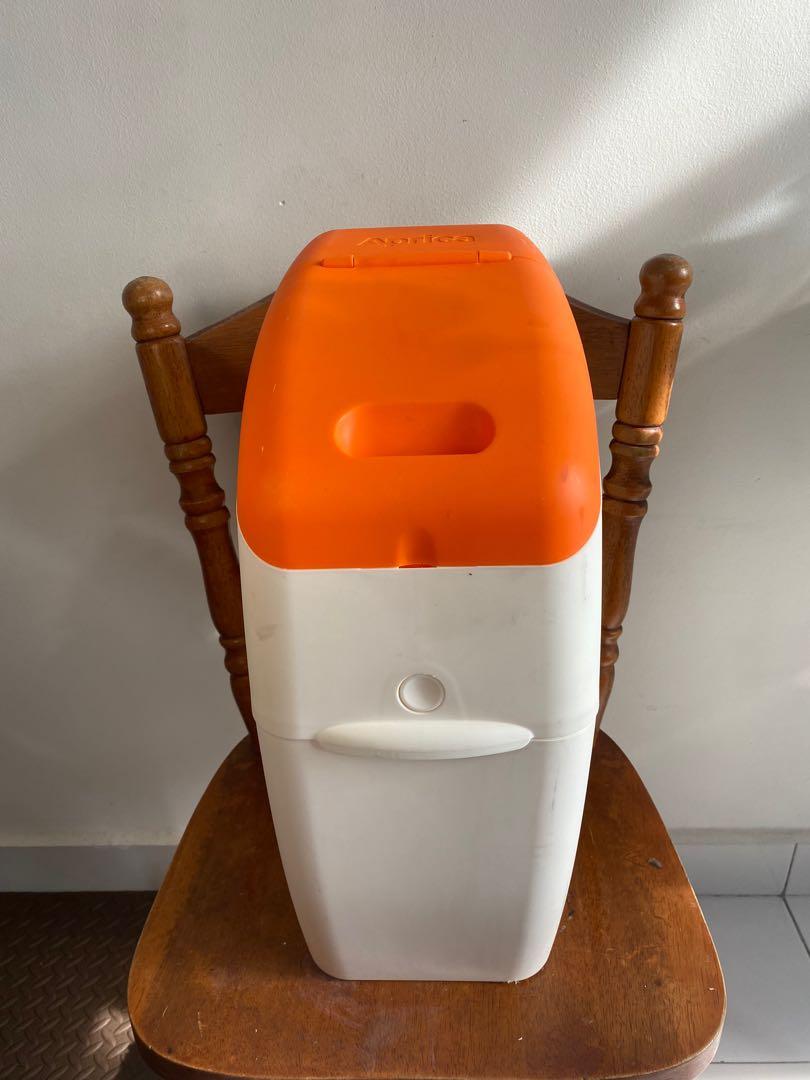 APRICA NAPPY BIN, Babies & Kids, Bathing & Changing, Baby Toiletries