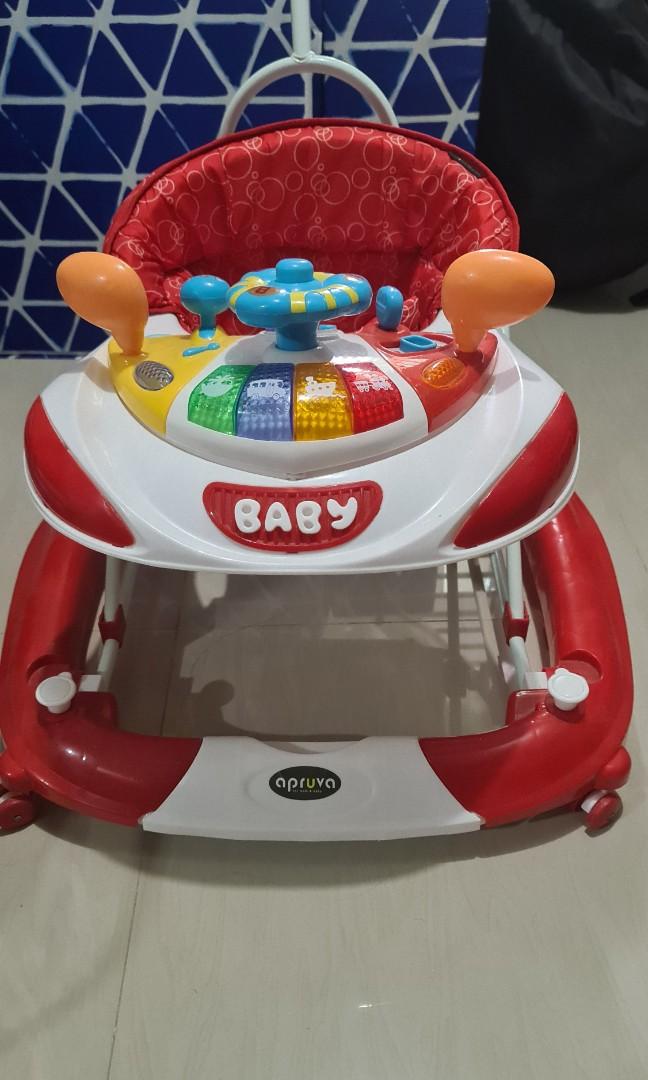 Apruva deals baby walker