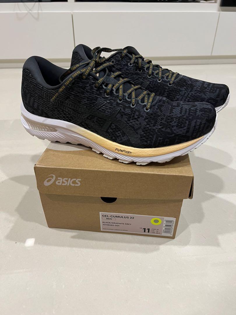 ASICS Gel Cumulus 22 Size US11 Sports Equipment Other Sports Equipment and Supplies on Carousell