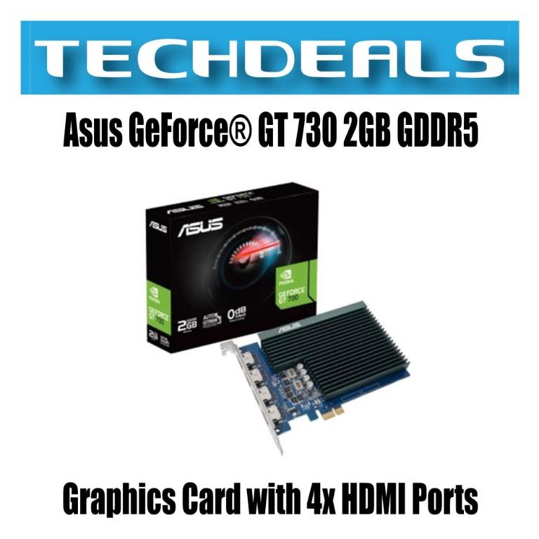 ASUS GeForce® GT 730, Graphics Card