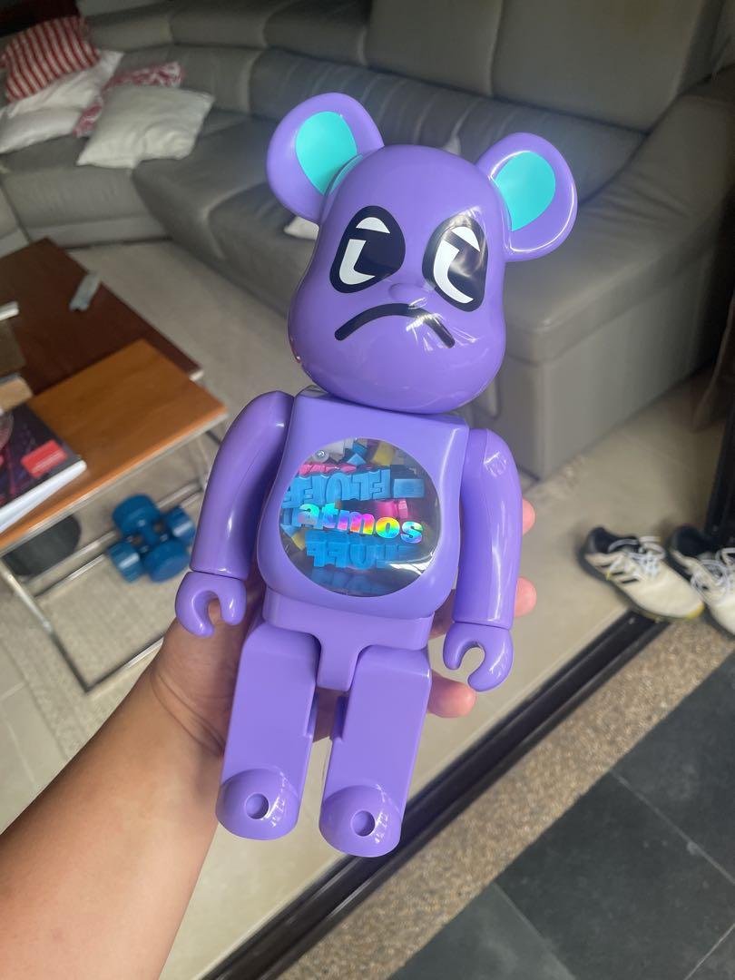 MEDICOM TOY BE@RBRICK atmos × BADMOOD 100％ & 400％ | atmos