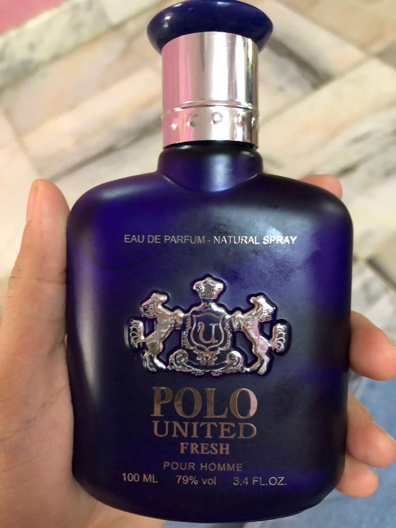 Polo cheap united perfume