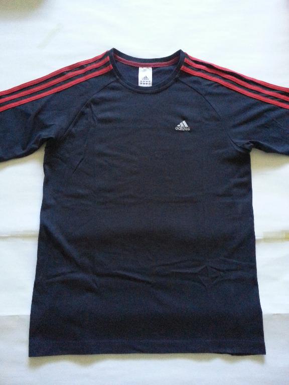 basura cubierta Médico Authentic adidas CLIMALITE COTTON T-Shirt, Men's Fashion, Tops & Sets,  Tshirts & Polo Shirts on Carousell