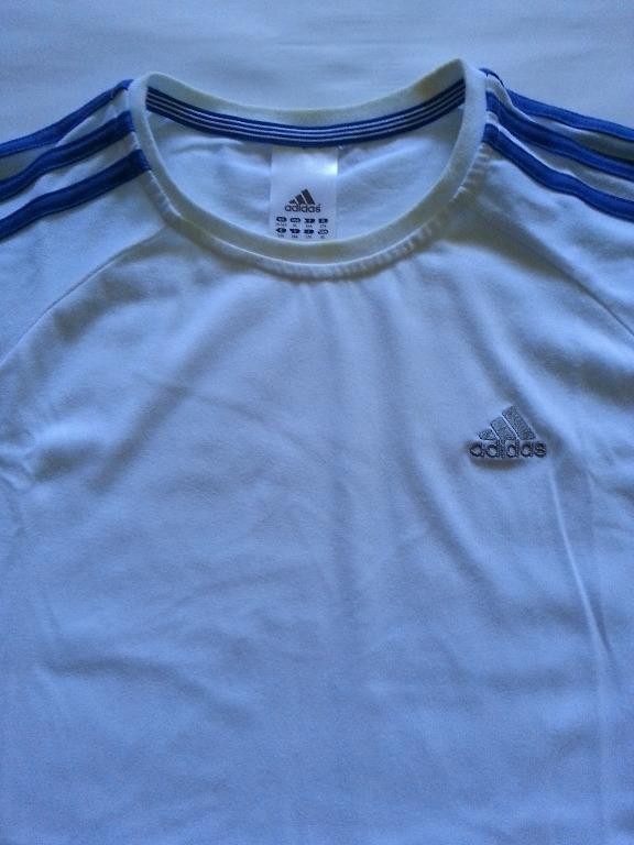 Authentic adidas CLIMALITE COTTON T-Shirt, Men's Fashion, Tops & Sets, Tshirts & Polo on Carousell