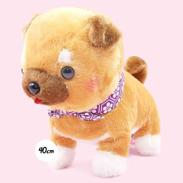 Authentic AMUSE 40cm Mameshiba Brothers Shiba Dog Plush Soft Toy