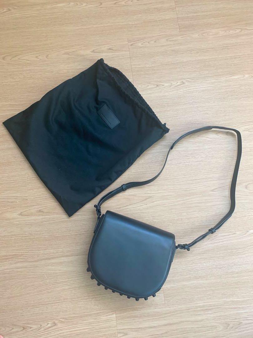 Alexander wang lia saddle bag online
