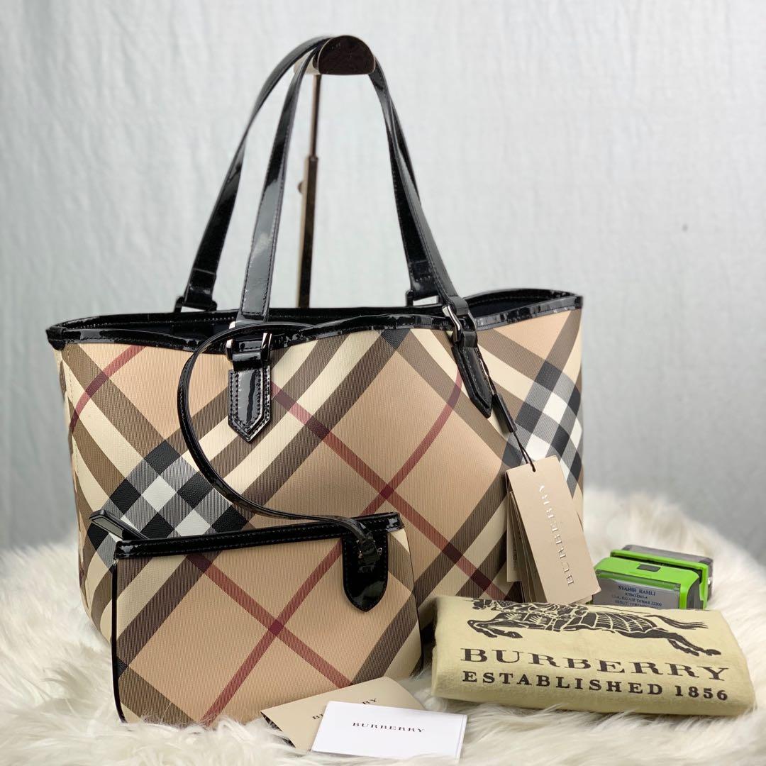 Burberry Speedy Bag, Women's Fashion, Bags & Wallets, Tote Bags on Carousell