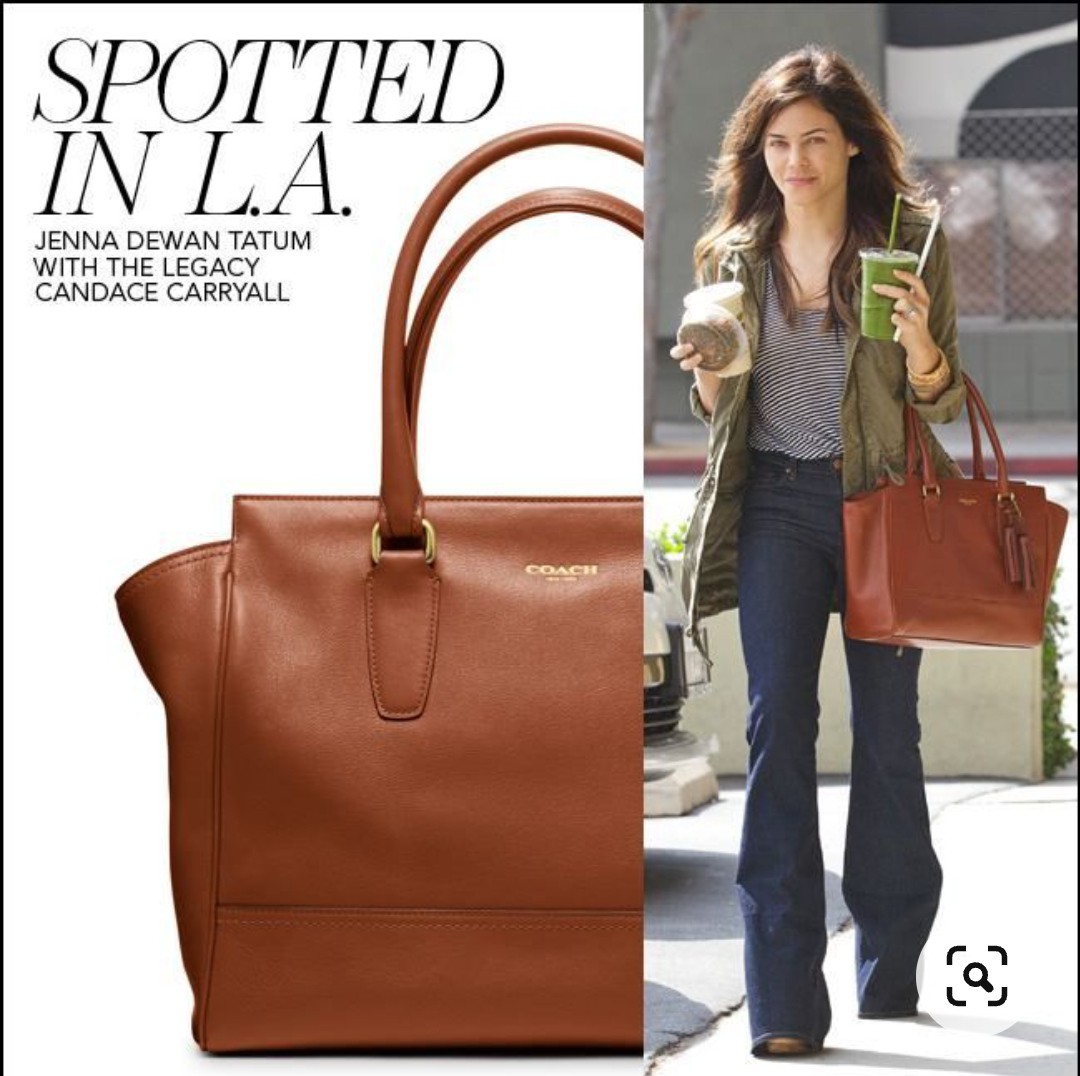 Coach legacy shop candace carryall