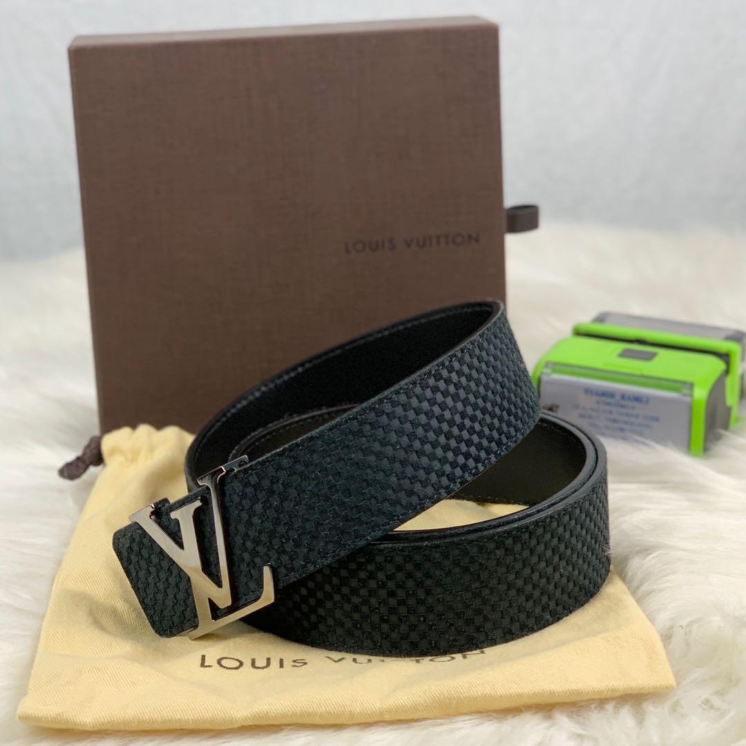 Genuine Louis Vuitton LV Watch Case Suede Free Shipping