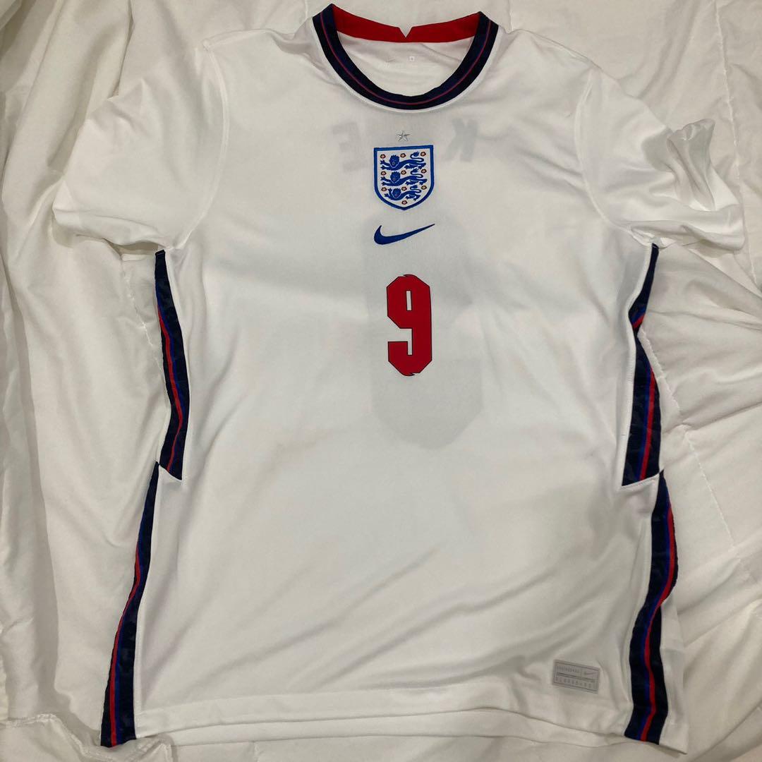 2020-21 England Home Shirt Kane #9 - NEW