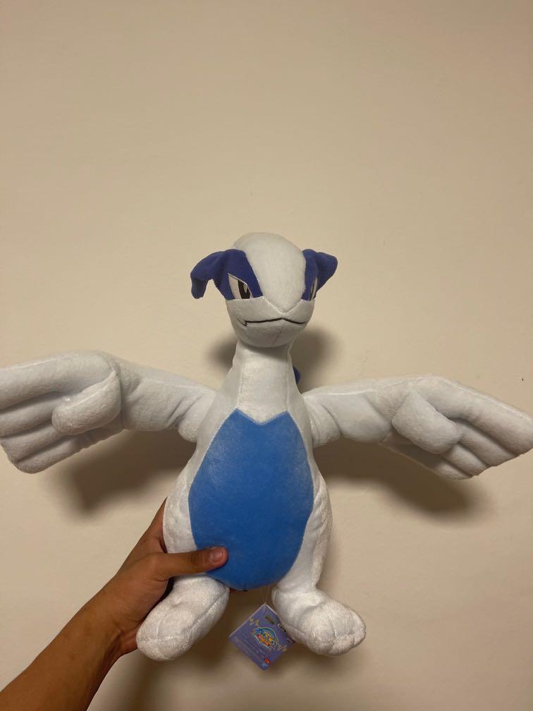 Lugia plushie clearance