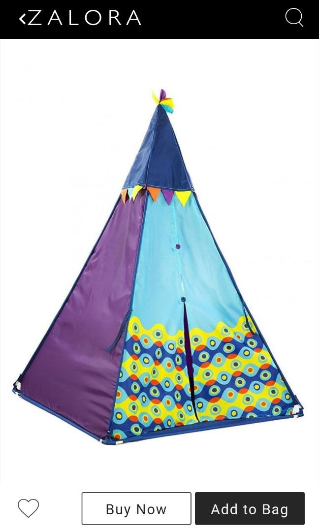 b toys tent