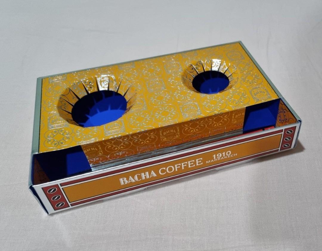 Bacha Coffee Holder Paper Tray, Hobbies & Toys, Memorabilia ...