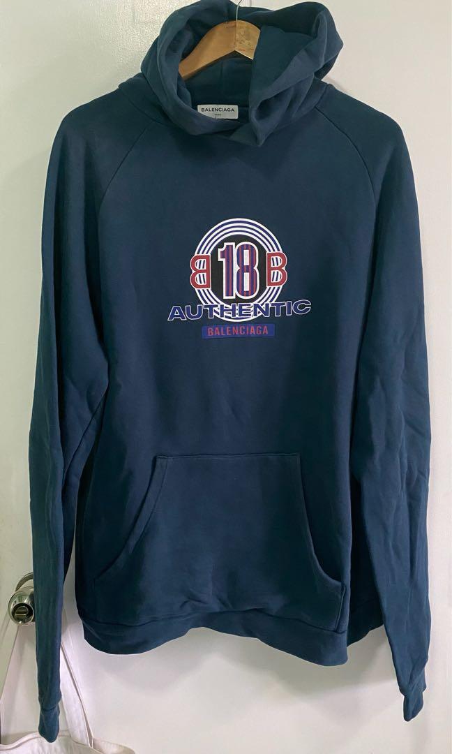Balenciaga 18 authentic hoodie discount