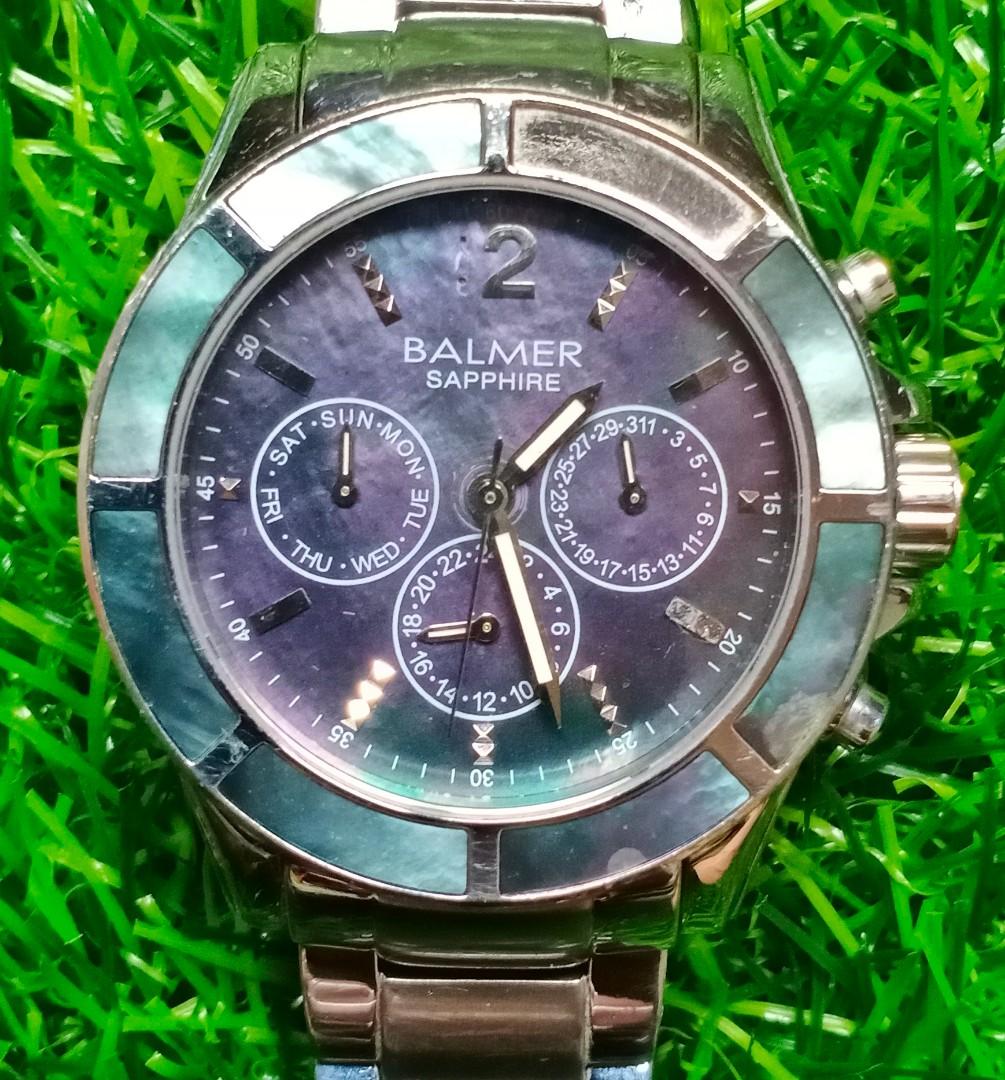 Balmer sapphire clearance
