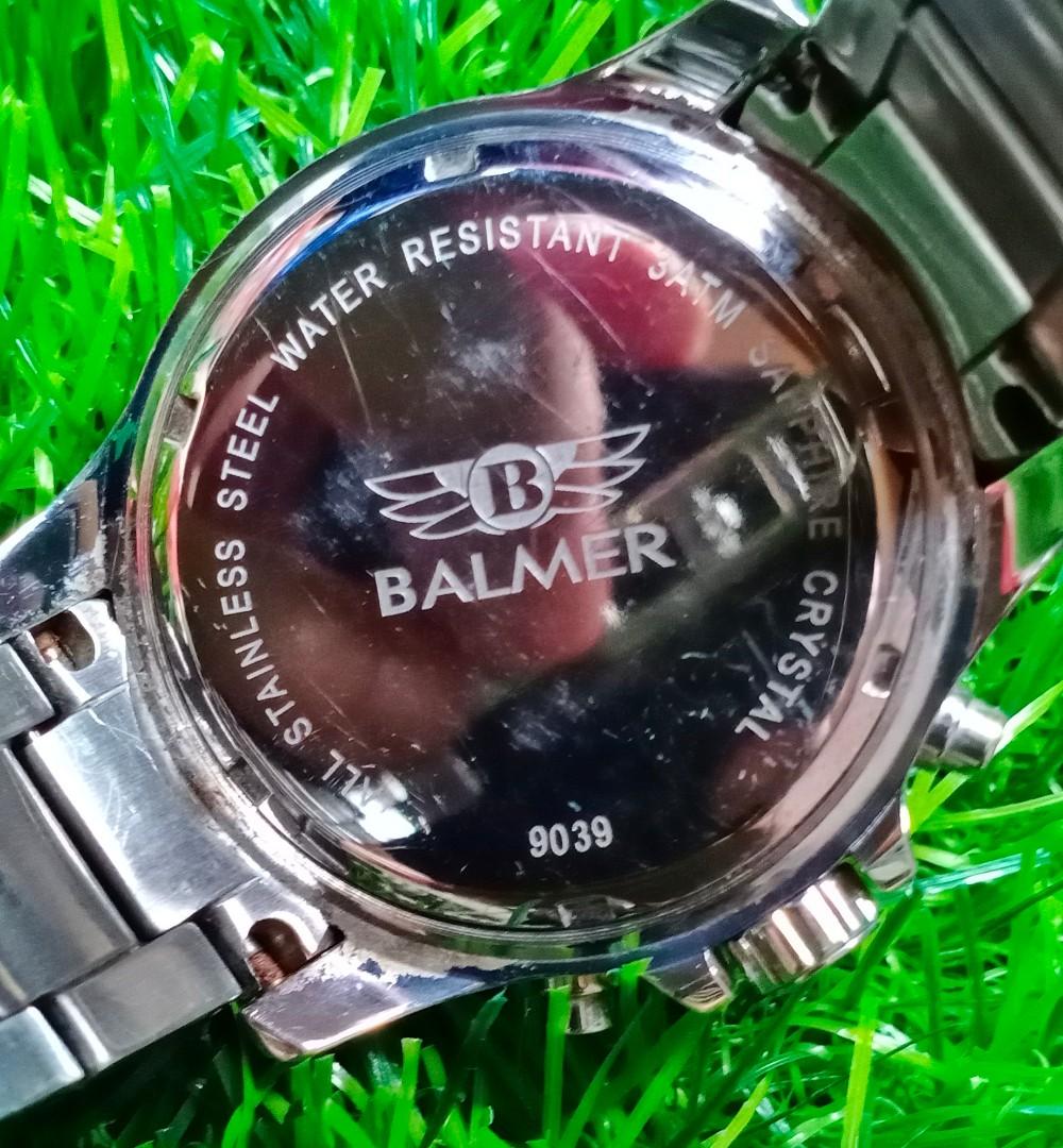Balmer sapphire watch deals