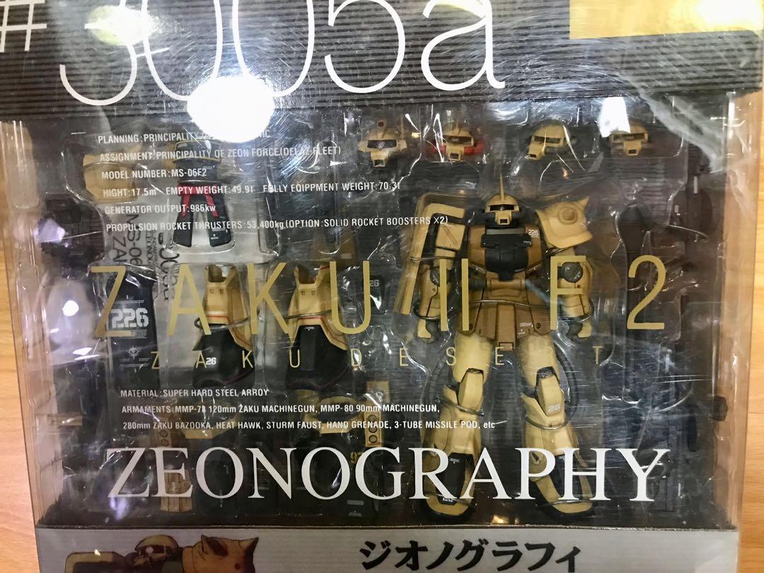 Bandai 機動戰士高達Gundam FIX FIGURATION ZEONOGRAPHY #3005a