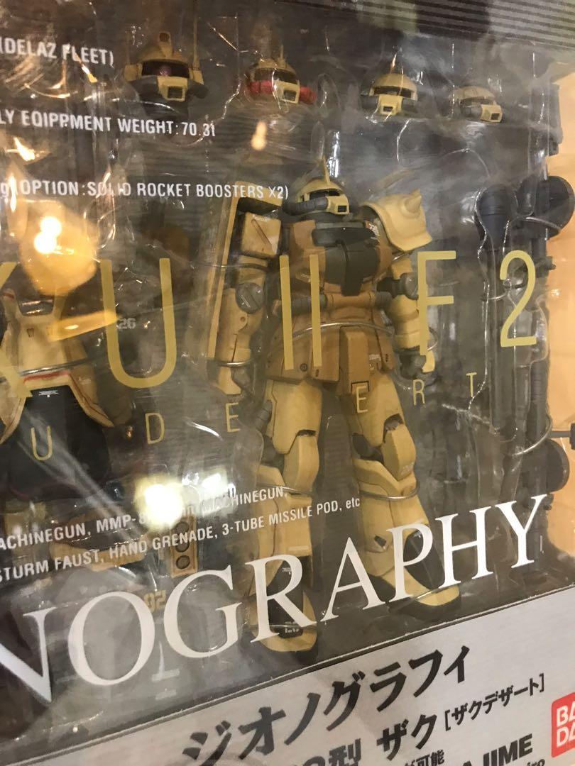 Bandai 機動戰士高達Gundam FIX FIGURATION ZEONOGRAPHY #3005a