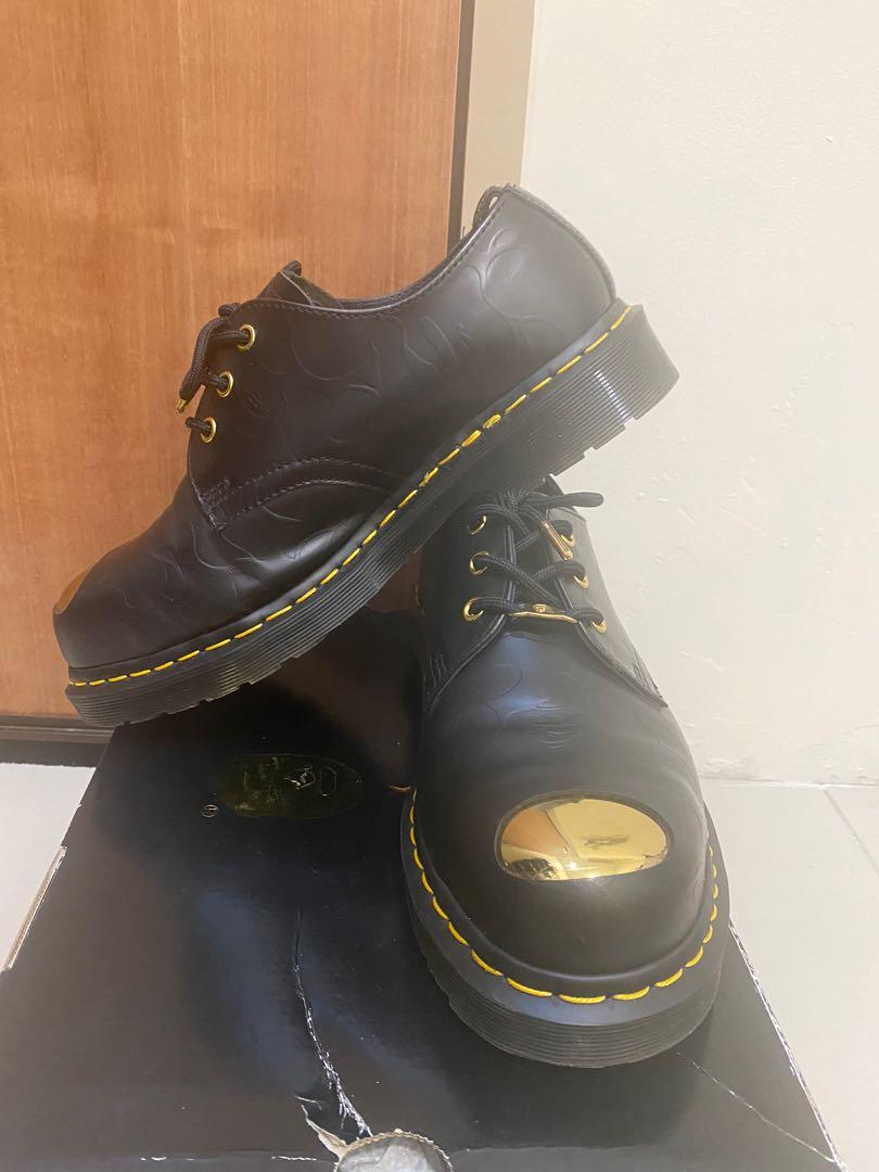 Dr martens clearance bape gold toe
