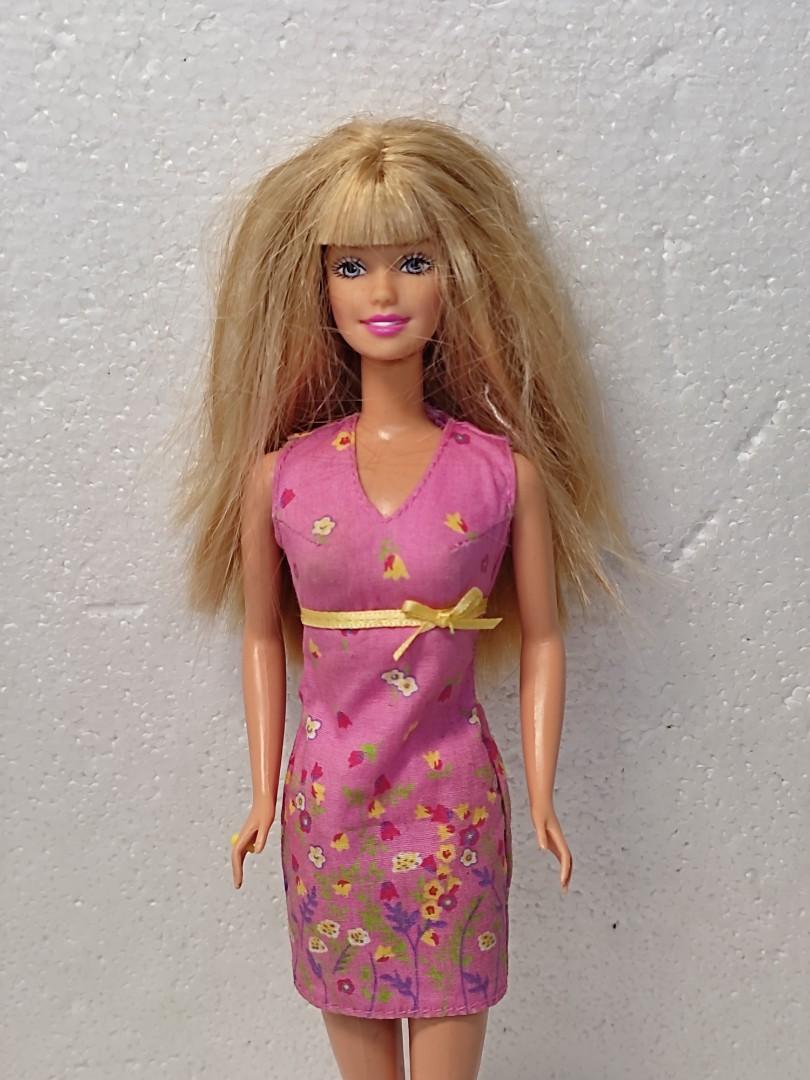 Barbie-Pretty Flowers, Hobbies & Toys, Collectibles & Memorabilia, Vintage Collectibles on Carousell