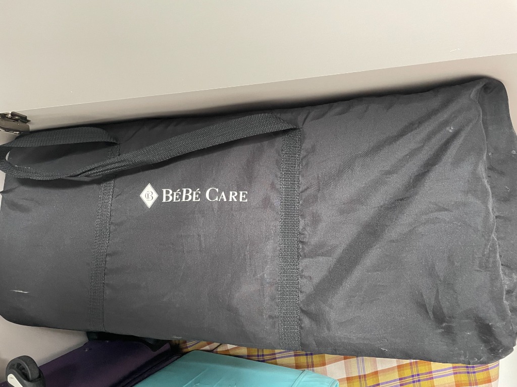 Bebe Care Travel Cot Babies Kids Baby Nursery Kids Furniture Cots Cribs on Carousell