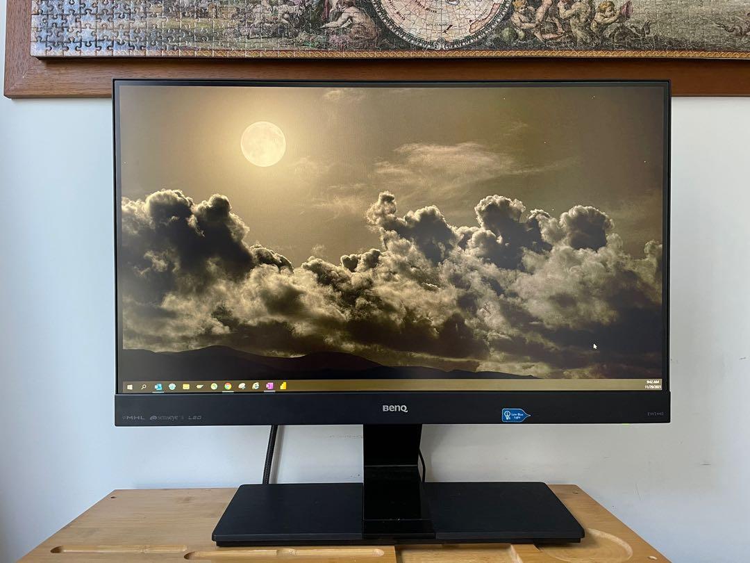 BENQ monitor EW2440 - 24 inch - no 