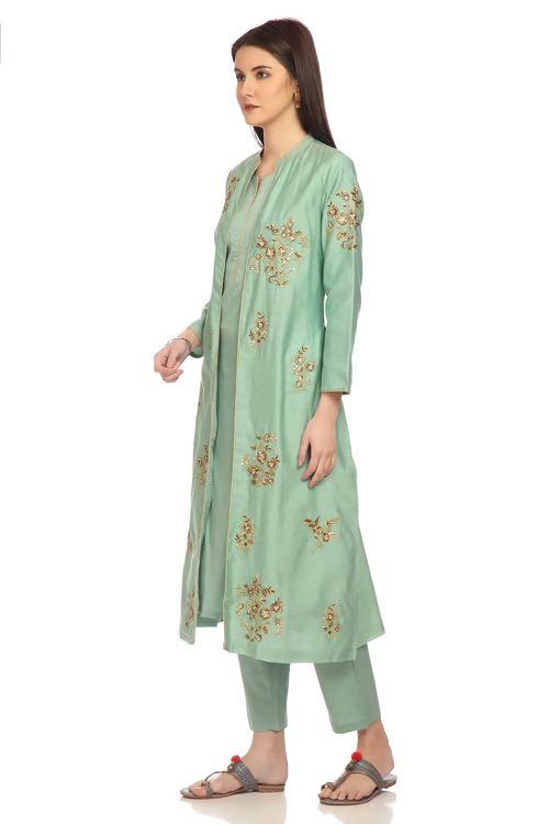Biba sea sale green suit