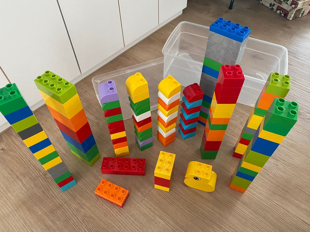 Big lego blocks, Hobbies & Toys, Toys & Games on Carousell