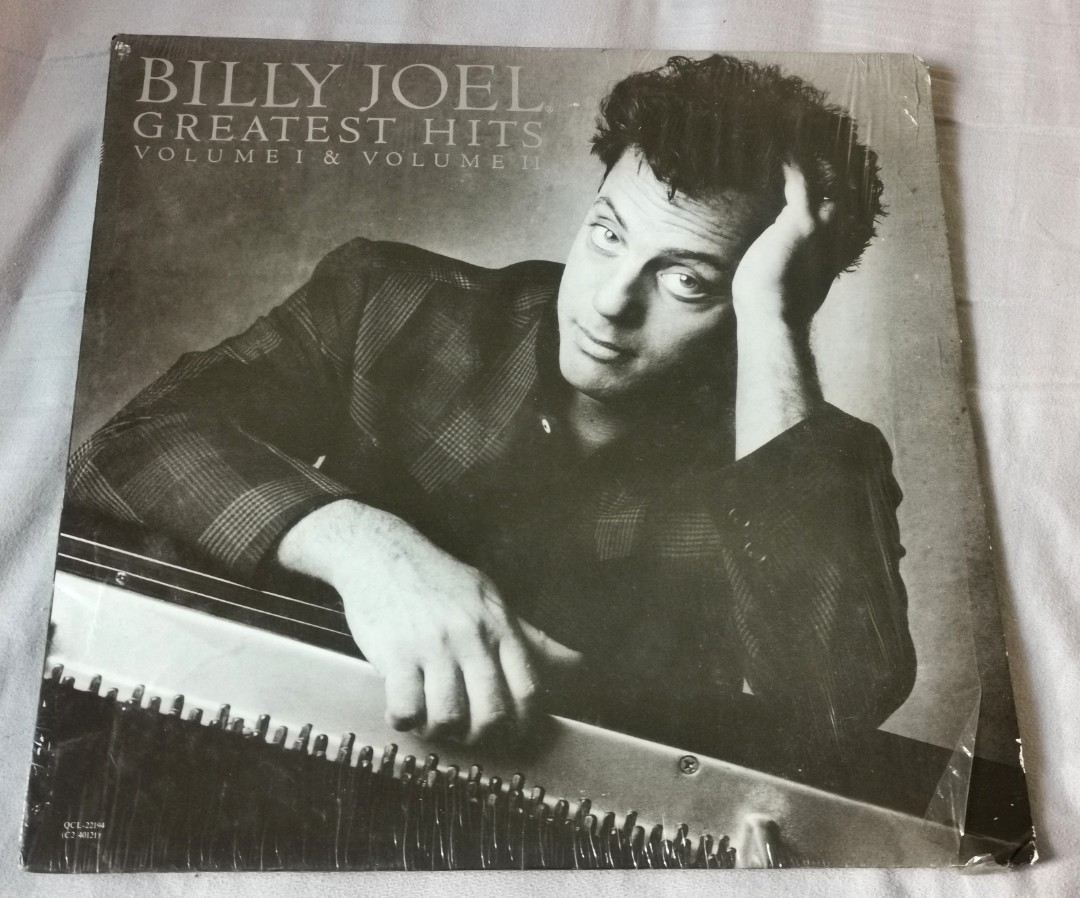 Billy Joel Greatest Hit 黑膠, 興趣及遊戲, 音樂樂器 & 配件, 音樂與媒體 - 黑膠碟 - Carousell