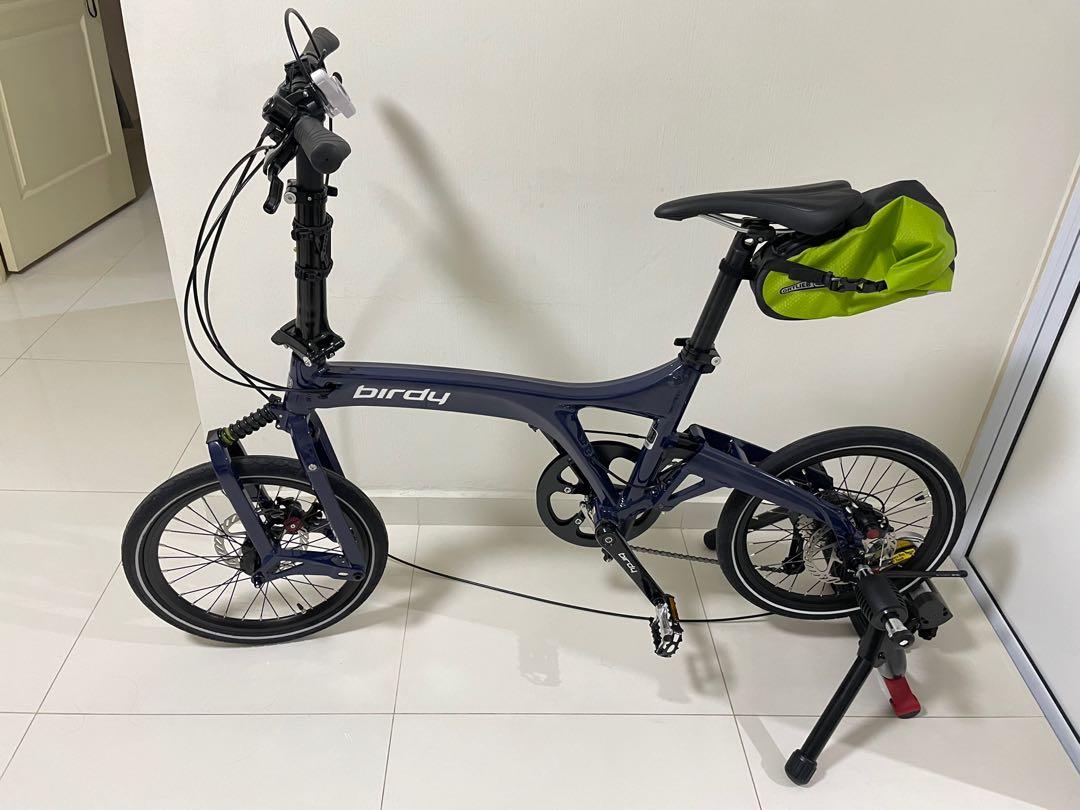 Birdy Bike Birdy City Speed Birdy Folding Bike Nexus Lime Green